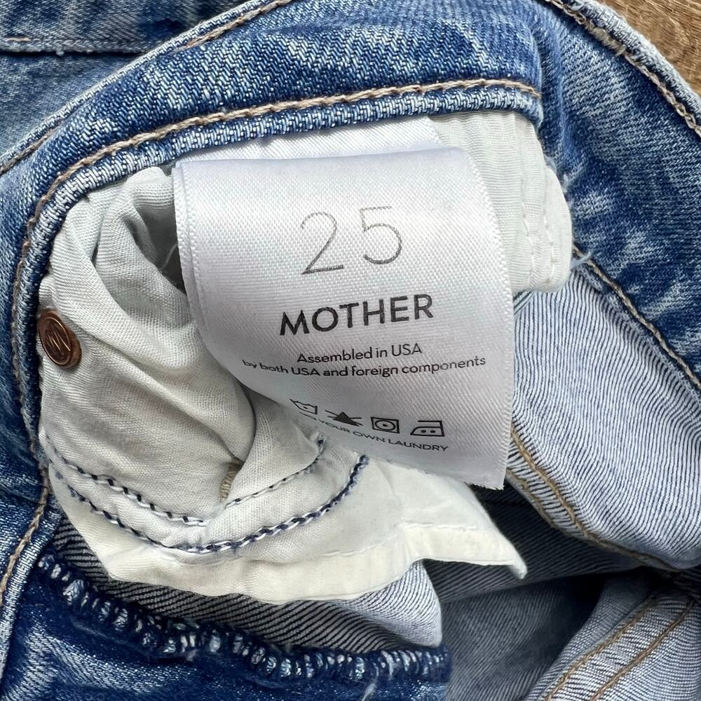 Mother Denim The Insider Ankle Jeans Bloom and Doom - Picture 4 of 6